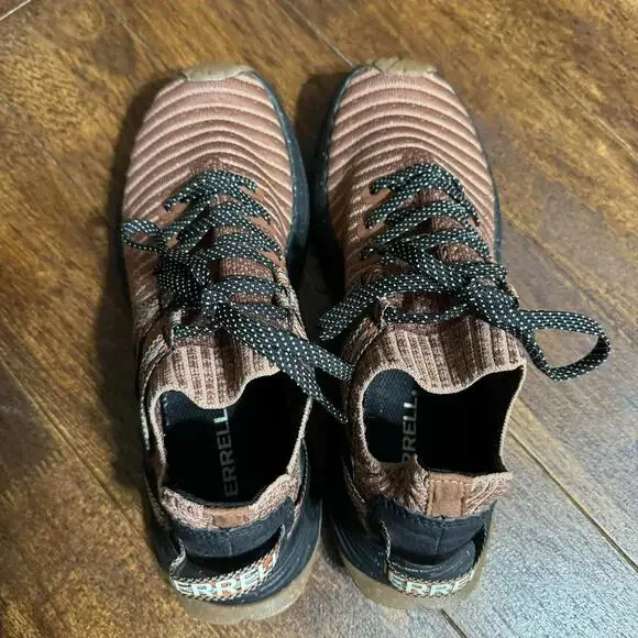 Merrell x Jordan Ann Craig Embark Lace Tortoise Low Top Sneaker Women’s Sz 8 - Picture 12 of 12